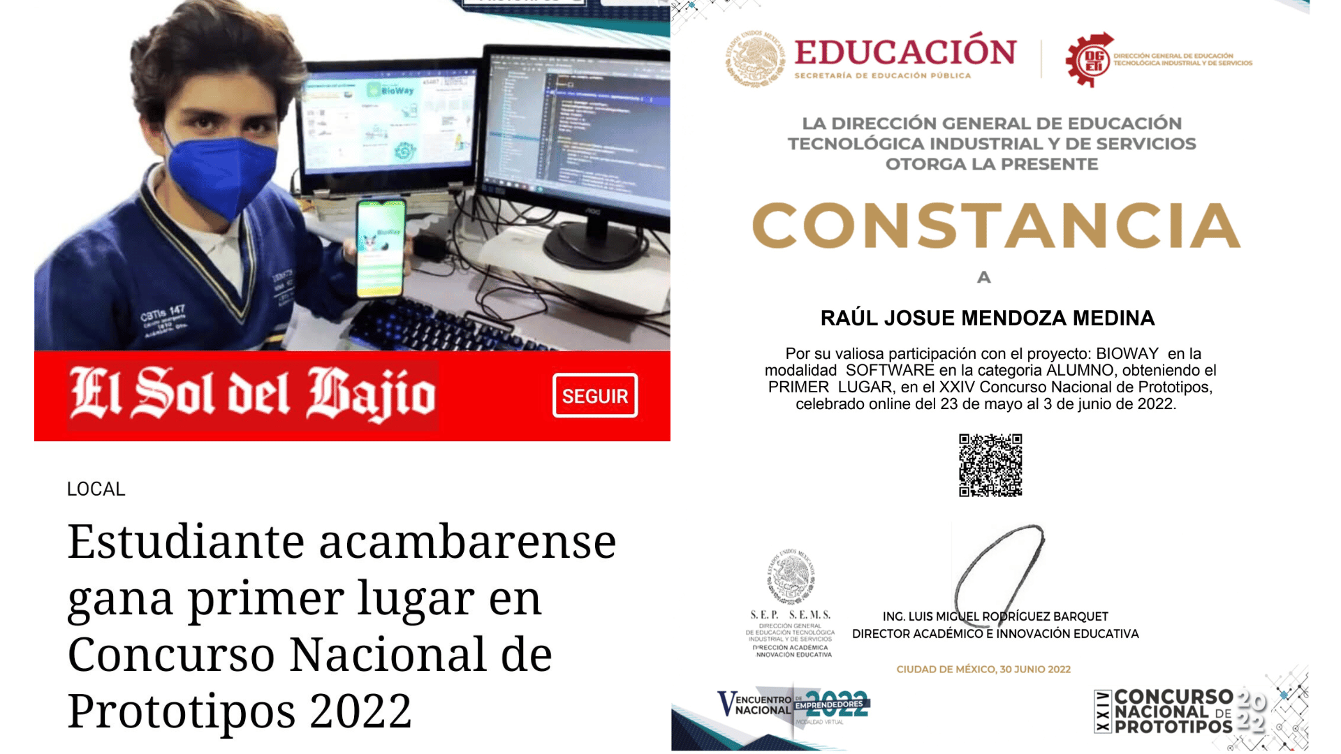 DGETI Concurso Nacional